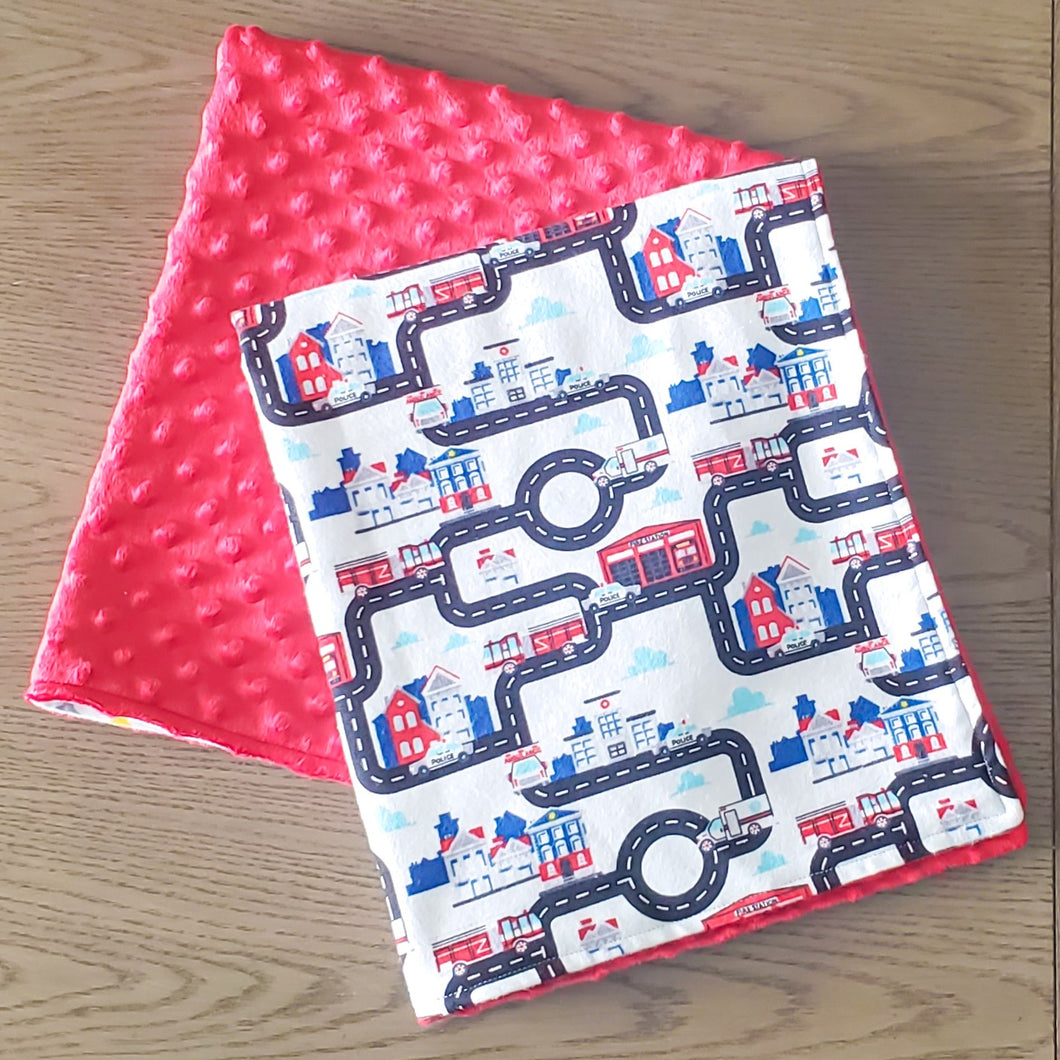 First Responders Lovey (Safe Streets)