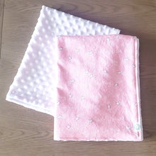 Load image into Gallery viewer, Nighty Night Wild Thing Lovey (Pink Stars)
