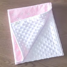 Load image into Gallery viewer, Nighty Night Wild Thing Lovey (Pink Stars)
