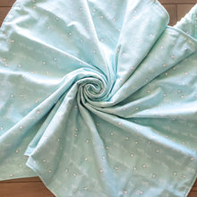 Load image into Gallery viewer, Nighty Night Wild Thing with White Stars flannel back.
