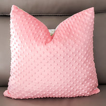 Load image into Gallery viewer, Spring Floral 20&quot; x 20&quot; Pillow (Minky &amp; Flowers)

